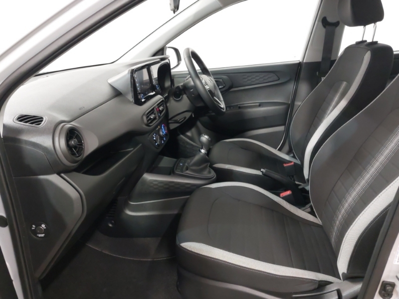 Hyundai I10 1.0 63 Advance Nav EO75YXZ Grey #5