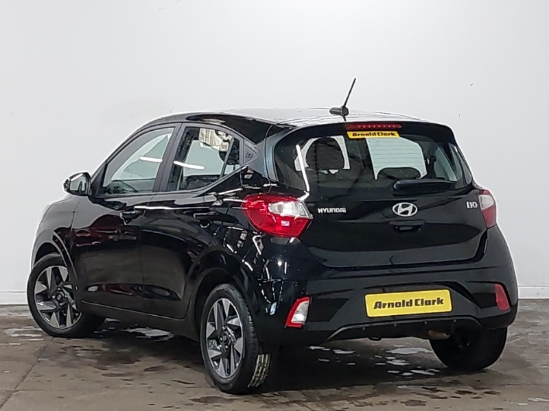 Hyundai I10 1.0 63 Advance Nav EN25MHJ Black #2