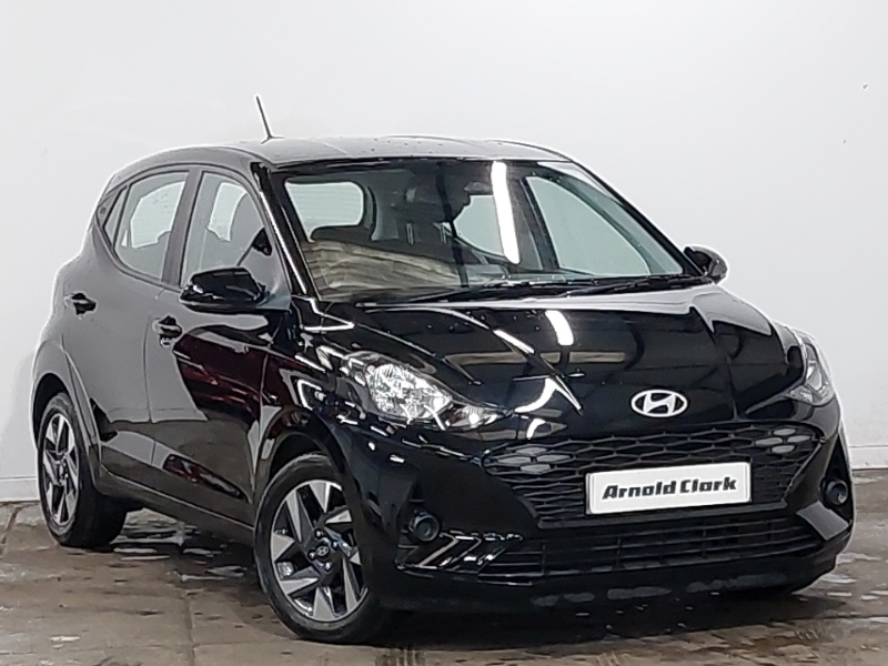 Hyundai I10 1.0 63 Advance Nav Black