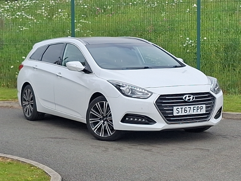 Hyundai I40 1.7 Crdi Blue Drive Premium White