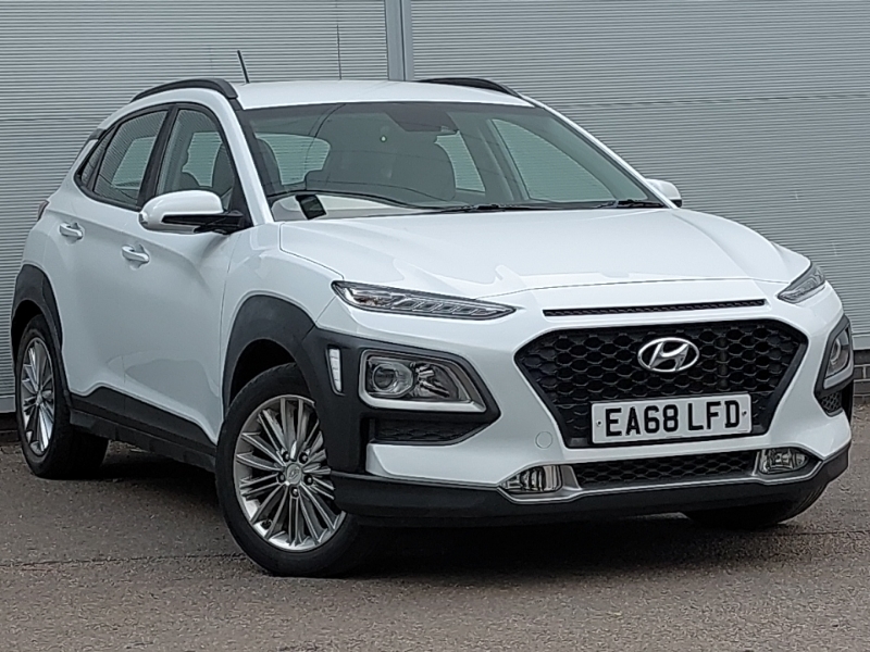 Hyundai Kona 1.0T Gdi Blue Drive Se White