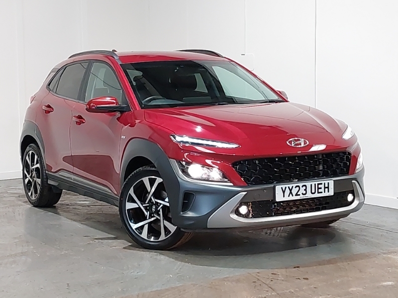 Hyundai Kona 1.0 Tgdi 48V Mhev Premium Red