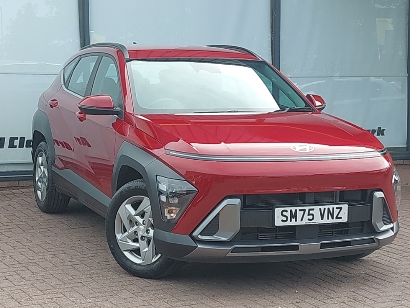 Hyundai Kona 1.0T 100 Advance Red