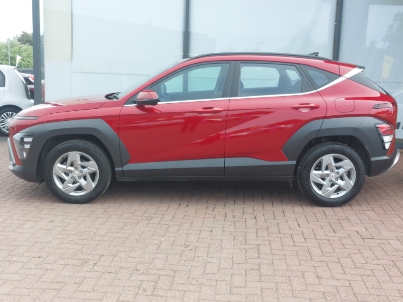 Hyundai Kona 1.0T 100 Advance SM75VNZ Red #4