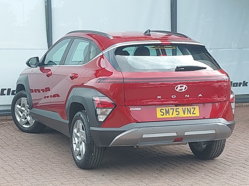 Hyundai Kona 1.0T 100 Advance SM75VNZ Red #2