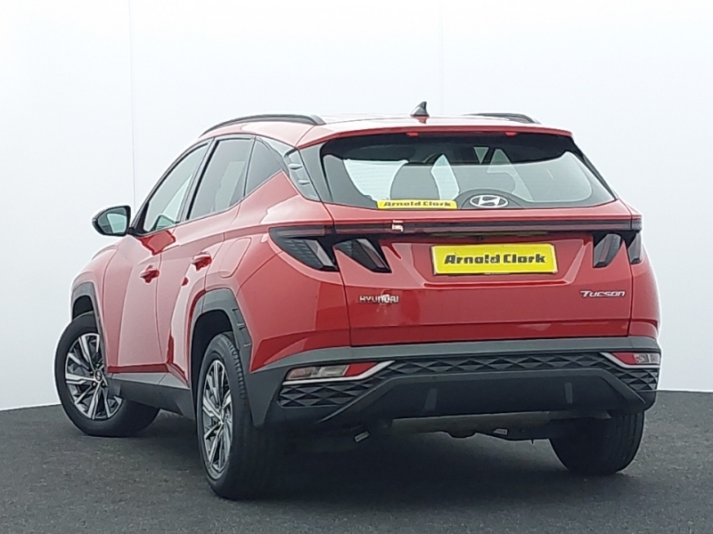Hyundai Tucson 1.6 Tgdi Se Connect 2Wd GF23CFN Red #2