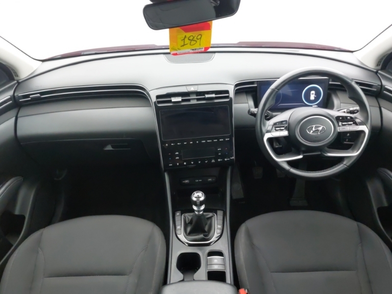 Hyundai Tucson 1.6 Tgdi Se Connect 2Wd GF23CFN Red #3