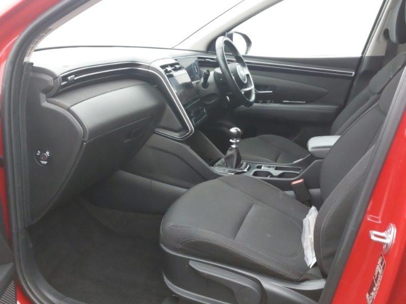 Hyundai Tucson 1.6 Tgdi Se Connect 2Wd GF23CFN Red #5