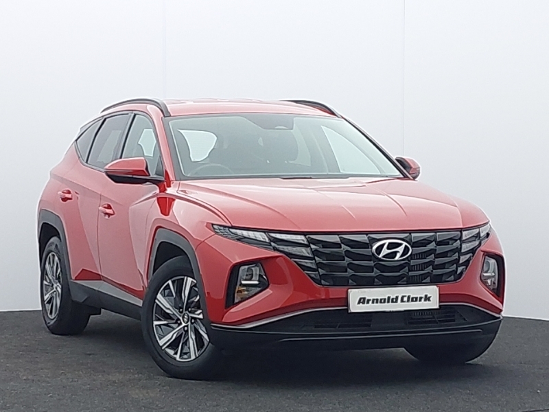 Hyundai Tucson 1.6 Tgdi Se Connect 2Wd Red