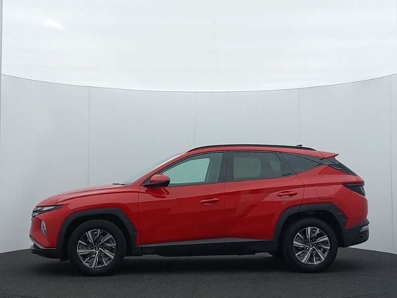 Hyundai Tucson 1.6 Tgdi Se Connect 2Wd GF23CFN Red #4
