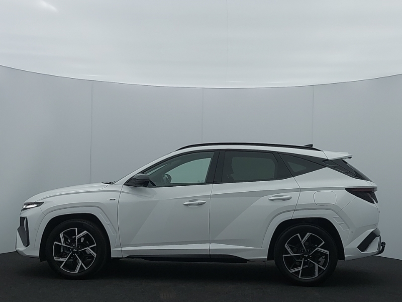 Hyundai Tucson 1.6T N Line S EMZ6336 White #4