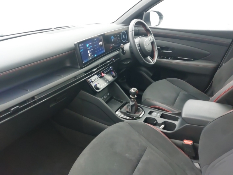 Hyundai Tucson 1.6T N Line S EMZ6336 White #5