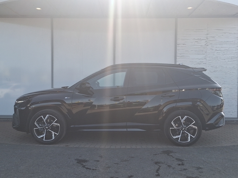 Hyundai Tucson 1.6T Hybrid N Line S LG75NHN Black #4