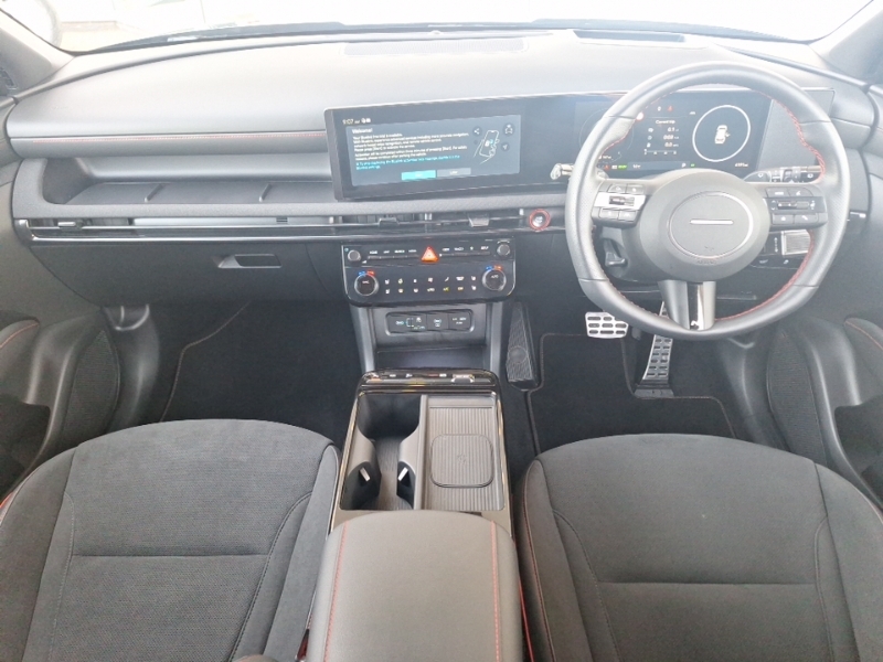 Hyundai Tucson 1.6T Hybrid N Line S LG75NHN Black #3
