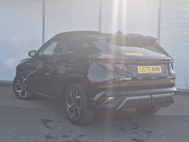 Hyundai Tucson 1.6T Hybrid N Line S LG75NHN Black #2