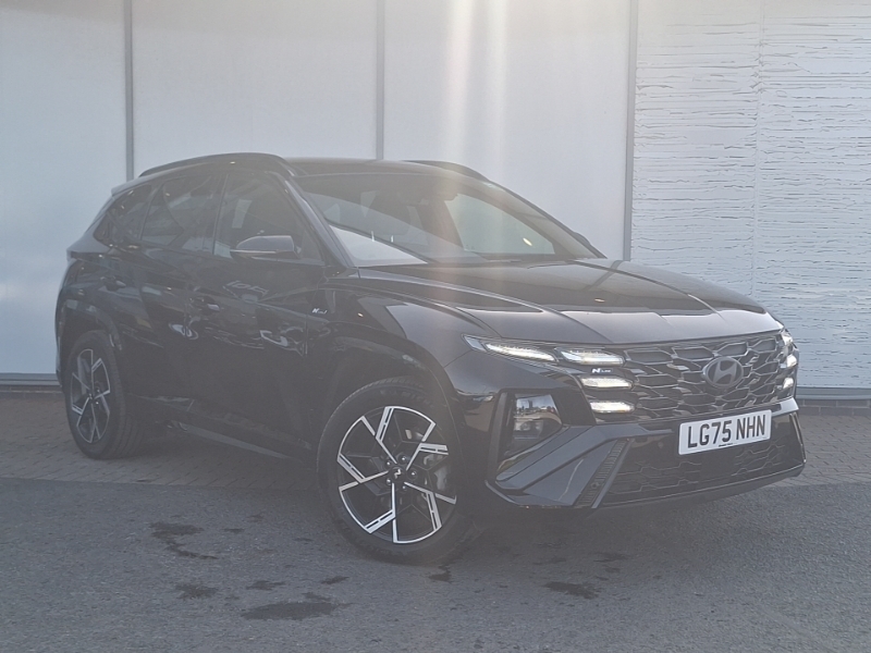 Hyundai Tucson 1.6T Hybrid N Line S Black