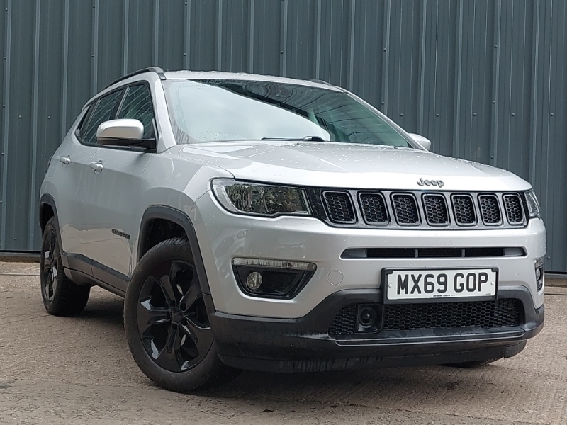 Jeep Compass 1.6 Multijet 120 Night Eagle 2Wd Silver