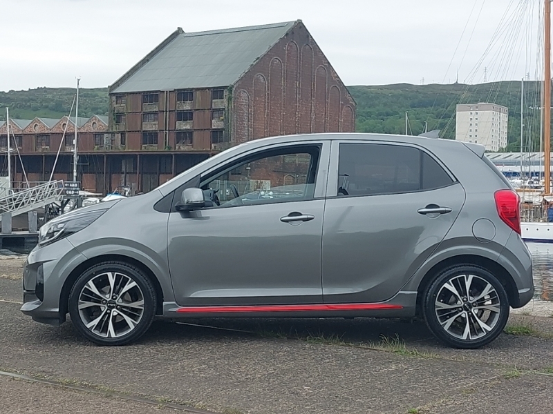 Kia Picanto 1.0 Gt-line 4 Seats SD23TBO Grey #4