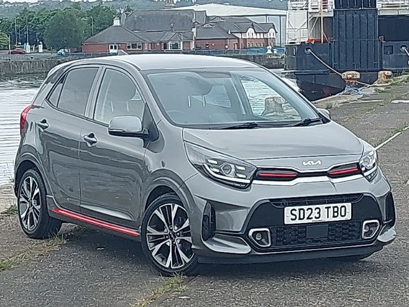 Kia Picanto 1.0 Gt-line 4 Seats Grey