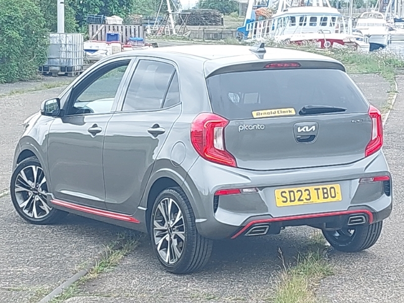 Kia Picanto 1.0 Gt-line 4 Seats SD23TBO Grey #2