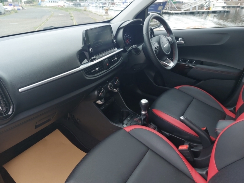 Kia Picanto 1.0 Gt-line 4 Seats SD23TBO Grey #5