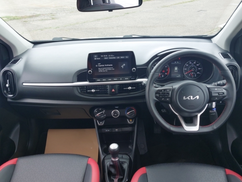 Kia Picanto 1.0 Gt-line 4 Seats SD23TBO Grey #3