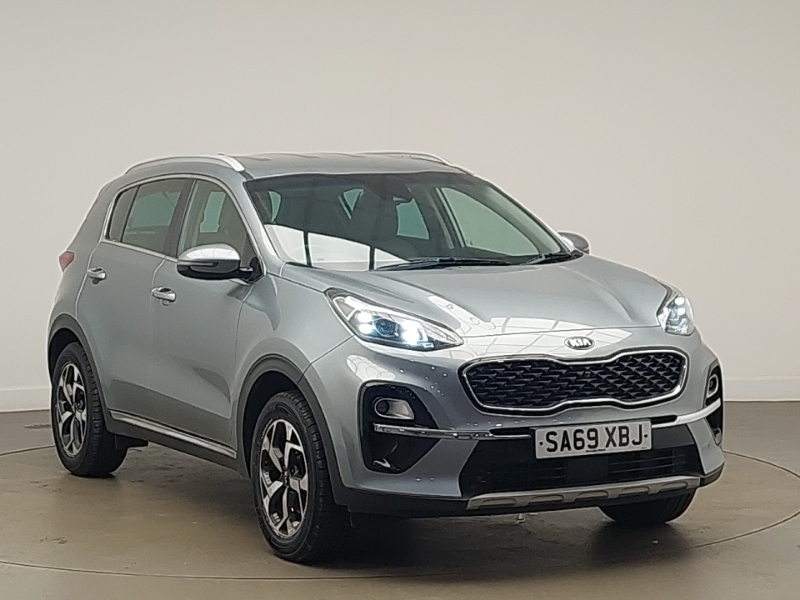 Kia Sportage 1.6 Gdi Isg Platinum Edition Silver