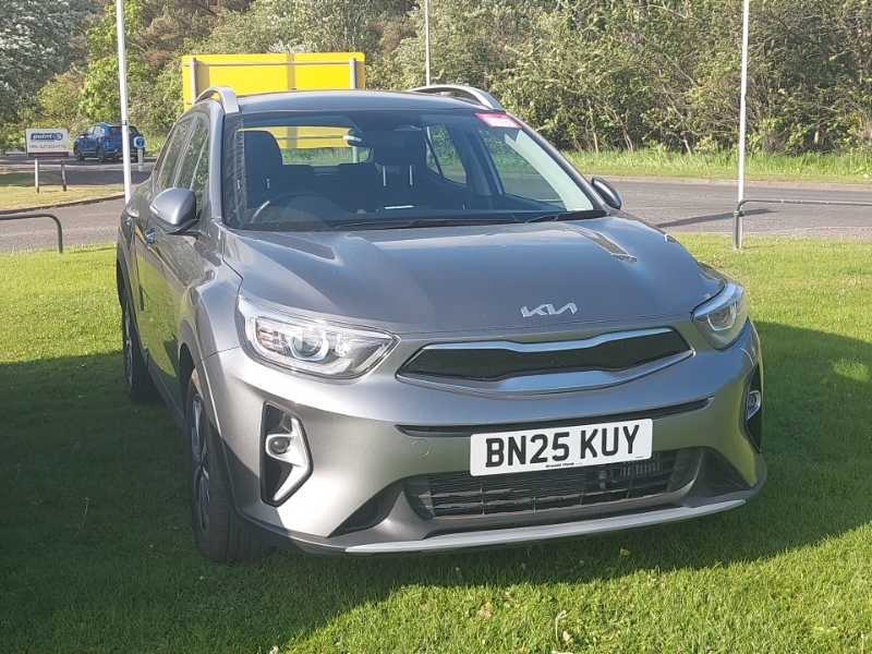 Kia Stonic 1.0T Gdi 98 2 Dct Grey