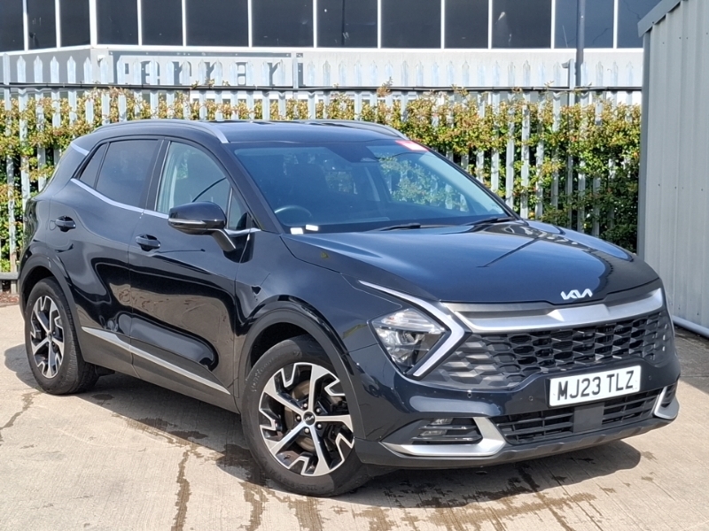 Kia Sportage 1.6T Gdi Isg 3 Black