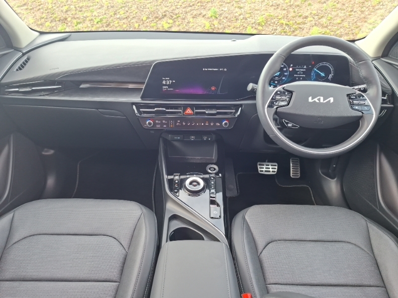 Kia e-Niro 150Kw 4 65Kwh White #3