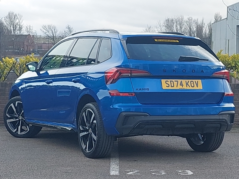 Skoda Kamiq 1.0 Tsi Monte Carlo SD74KOV Blue #2