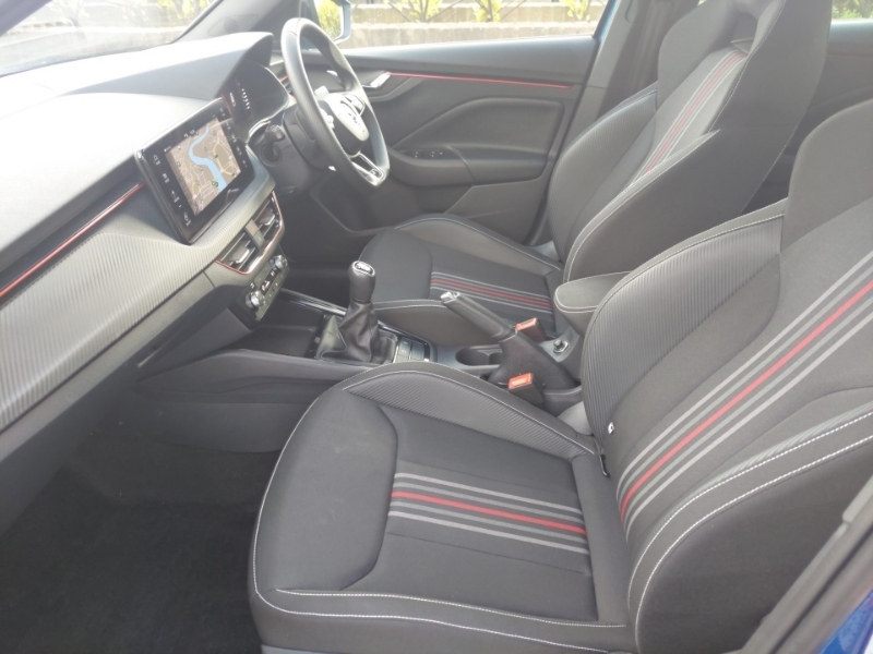 Skoda Kamiq 1.0 Tsi Monte Carlo SD74KOV Blue #5