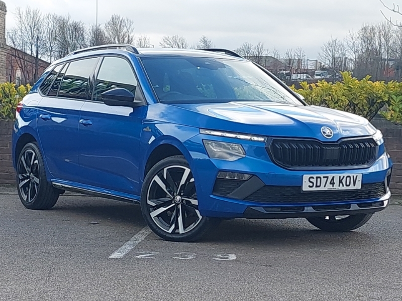 Skoda Kamiq 1.0 Tsi Monte Carlo Blue