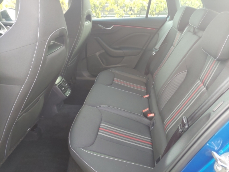 Skoda Kamiq 1.0 Tsi Monte Carlo SD74KOV Blue #6