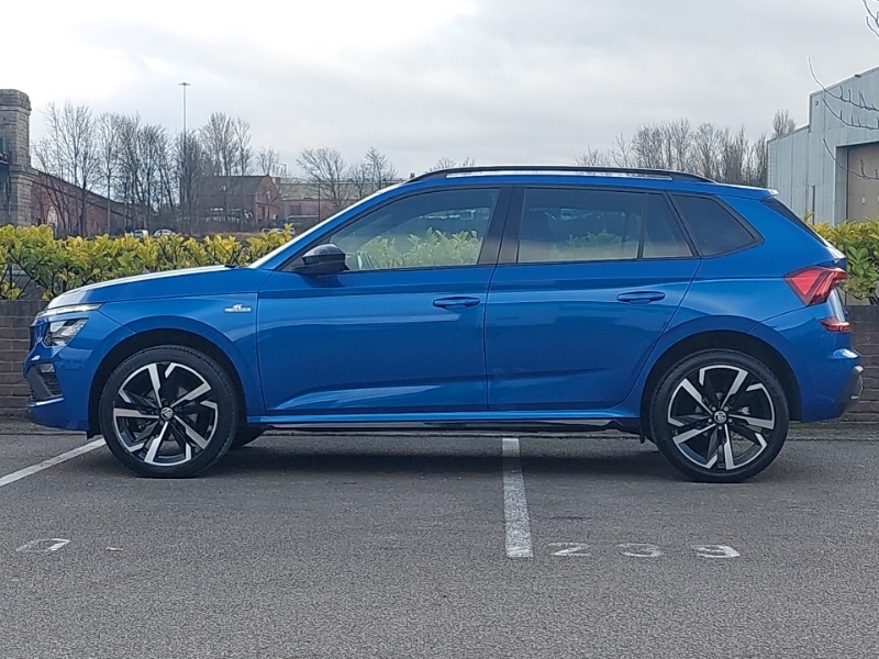 Skoda Kamiq 1.0 Tsi Monte Carlo SD74KOV Blue #4