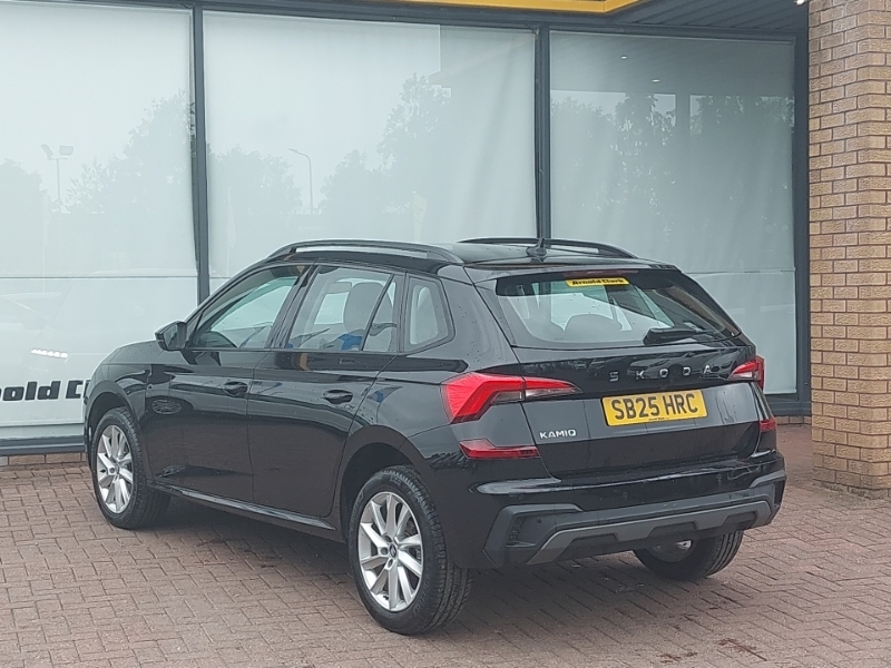 Skoda Kamiq 1.0 Tsi Se Edition SB25HRC Black #2