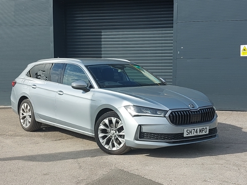 Skoda Superb 1.5 Tsi E-tec Se L Dsg Silver
