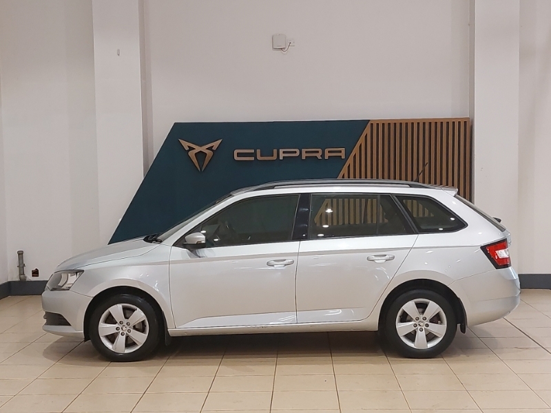 Skoda Fabia 1.2 Tsi Se SO15JVV Silver #4