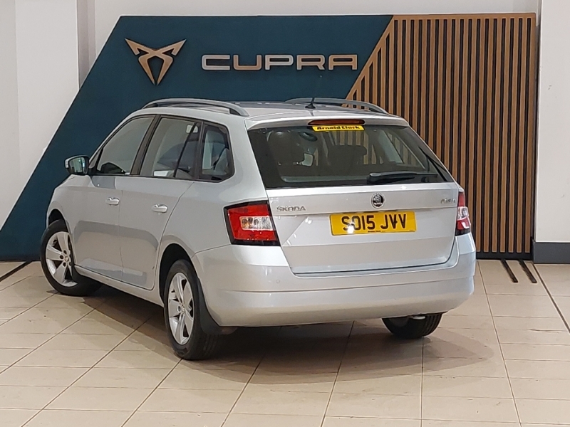 Skoda Fabia 1.2 Tsi Se SO15JVV Silver #2
