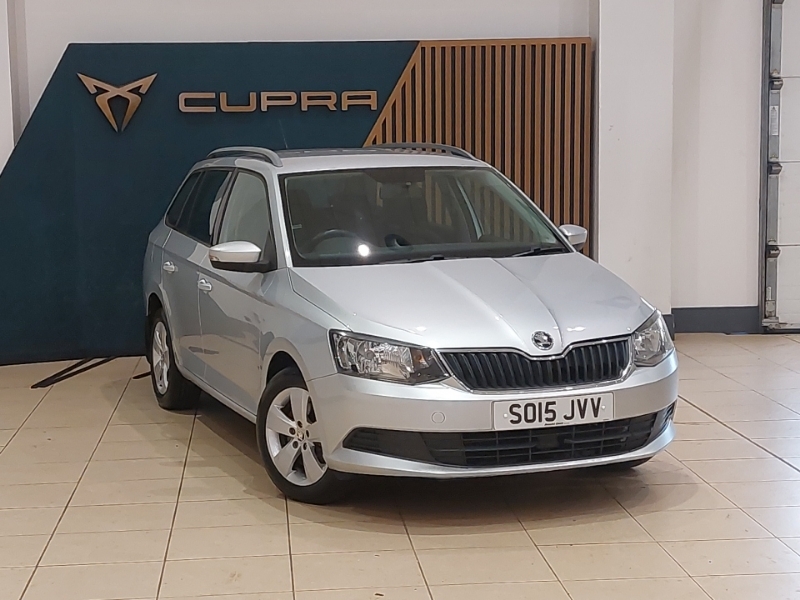 Skoda Fabia 1.2 Tsi Se Silver