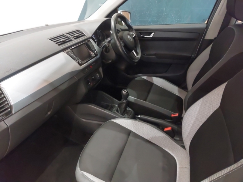 Skoda Fabia 1.2 Tsi Se SO15JVV Silver #5