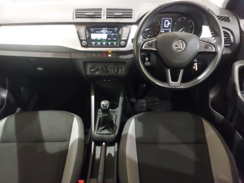 Skoda Fabia 1.2 Tsi Se SO15JVV Silver #3