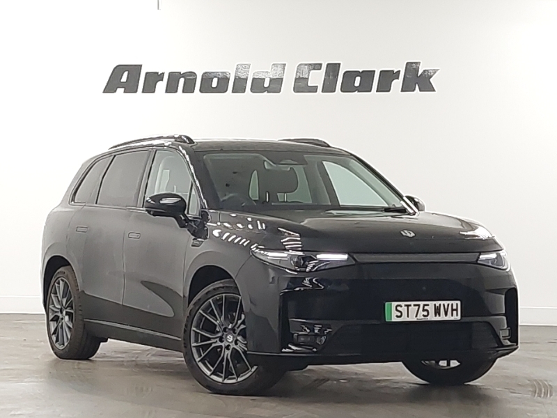 Leapmotor C10 160Kw 70Kwh Black