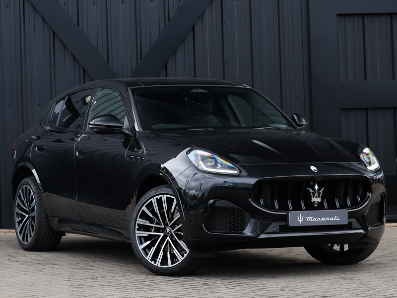 Maserati Grecale 48V Mhev 330 Modena Black