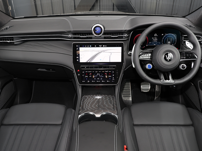 Maserati Grecale 48V Mhev 330 Modena Black #3