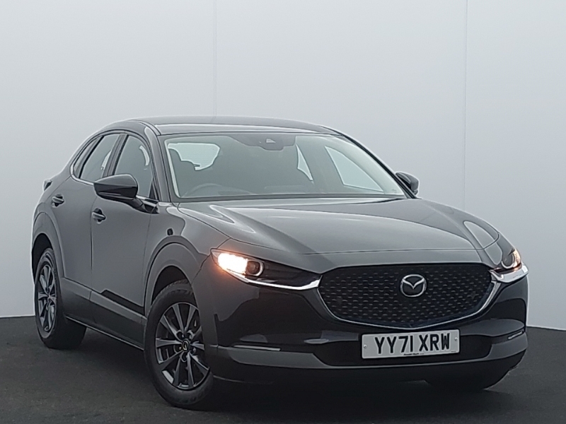 Mazda CX-30 2.0 E-skyactiv G Mhev Se-l Lux Black