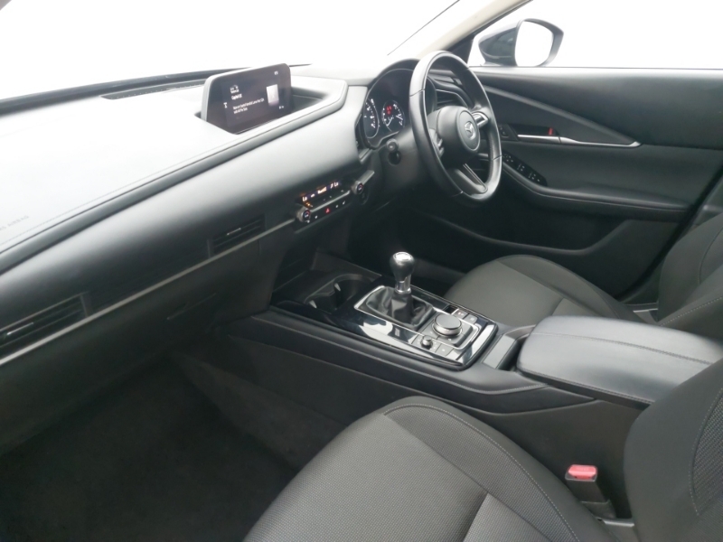 Mazda CX-30 2.0 E-skyactiv G Mhev Se-l Lux YY71XRW Black #5