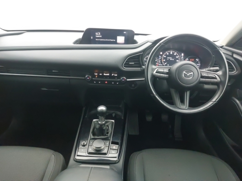 Mazda CX-30 2.0 E-skyactiv G Mhev Se-l Lux YY71XRW Black #3
