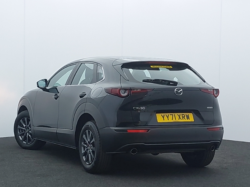 Mazda CX-30 2.0 E-skyactiv G Mhev Se-l Lux YY71XRW Black #2