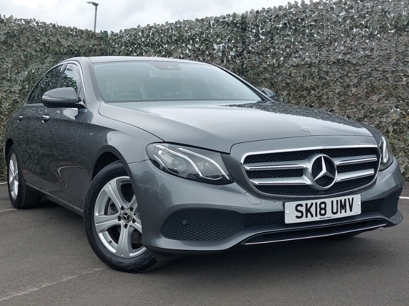 Mercedes-Benz E Class E220d 4Matic Se Premium 9G-tronic Grey